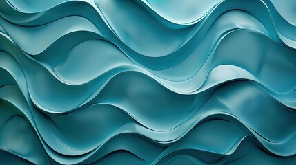Obraz premium aqua marine seamless pattern wallpaper