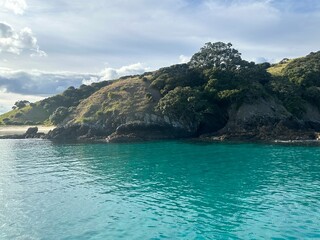 Naklejka premium tropical island