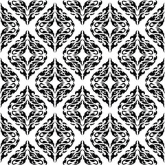 Elegant vector classic pattern, Seamless abstract background with repeating elements, vintage abstract background