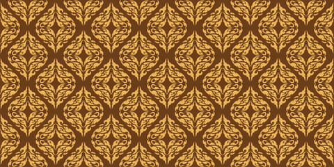 Elegant vector classic pattern, Seamless abstract background with repeating elements, vintage abstract background