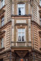 Walking through the streets of old Lviv, you can see a lot of interesting architecture.