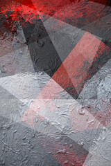 Grunge abstract acrylic background