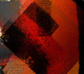 Grunge abstract acrylic background