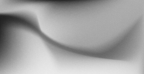 abstract Black and White grainy gradient background, noise texture effect, Black and White Monochrome background, wallpapers, posters, banners, flyers, and cards.	
