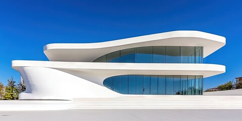 Fototapeta premium professional photo of modern architecture 
