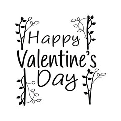 Discover the beauty of Valentine's Day typography