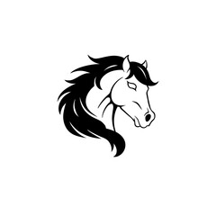 black horse icon