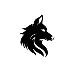 black wolf icon