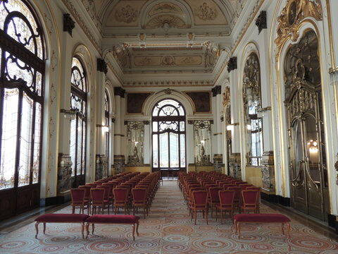 Municipal Theater of S&atilde;o Paulo - Brazil