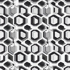 Geometric pattern background