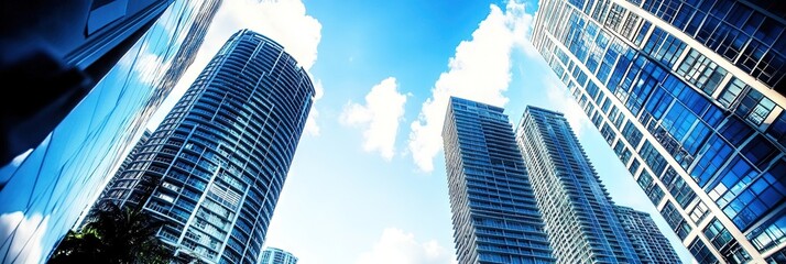 professional photo of downtown miami -