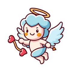 angel with heart i con