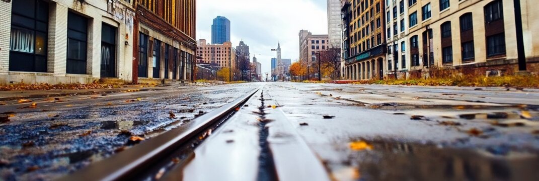detroit michigan - Powered by Adobe