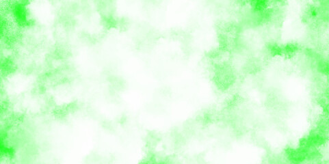 Abstract light tone watercolor liquid alcohol ink painting background, green watercolor stains on white paper paint abstract texture background, Green watercolor stains on white paper paint .