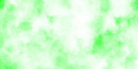 Light green watercolor paint paper texture brush background,Colorful smoke steam isolated transparent background, Pastel green Smoke Cloud on Clear,Natural green trees Lawn and trees green background.