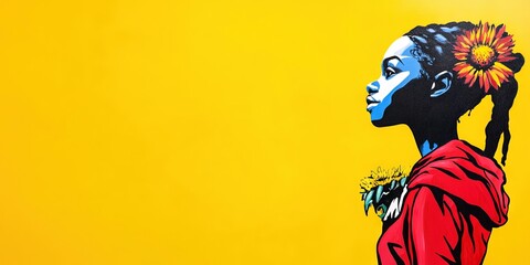 activism concept with protestors in the street