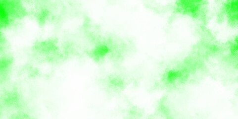 Light green watercolor paint paper texture brush background,Colorful smoke steam isolated transparent background, Pastel green Smoke Cloud on Clear,Natural green trees Lawn and trees green background.