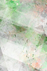 Grunge abstract acrylic background