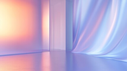 Abstract Pastel Soft Light Studio Backdrop