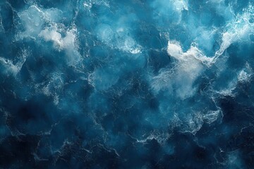 Fototapeta premium soft blue marine texture creating a soothing background reminiscent of calm waters and gentle waves perfect for enhancing visual designs with a touch of tranquility and serenity