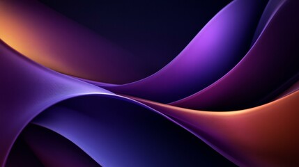 Abstract Flowing Colors Design