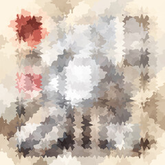 Colorful splashed abstract background. Splash effect and camouflage. Splattered backdrop.