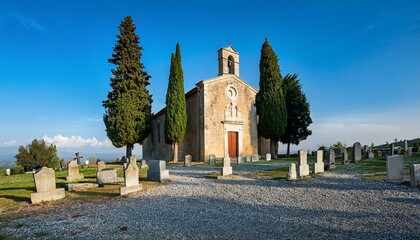 Fototapeta premium church in the village