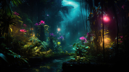 Enchanted Rainforest Pathway