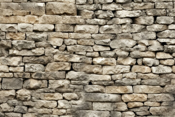 Obraz premium Processed collage of ancient stonework surface texture. Background for banner, backdrop or texture