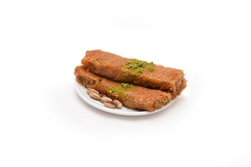 Turkish desserts with syrup, traditional Turkish desserts