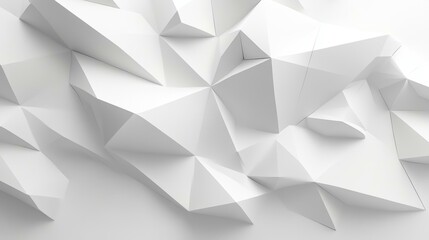Obraz premium Abstract Geometric Shapes Background Design