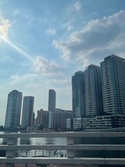 Obraz premium City at day