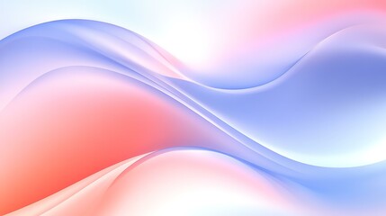 Naklejka premium Abstract Wave Background Design