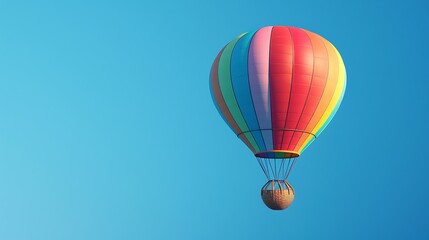 Obraz premium hot air balloon in the sky