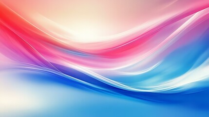 Fototapeta premium Abstract Colorful Flowing Lines Background Design