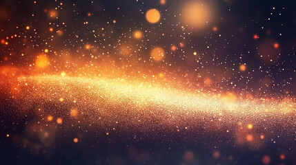 Naklejka premium Abstract holiday mint glitter magic shimmering luxury background with festive sparkles and lights creating a de-focused chaotic atmosphere evoking a sense of enchantment and celebration