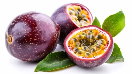Passion Fruit Delight: Juicy, Vibrant, and Refreshing