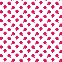 seamless background with hearts