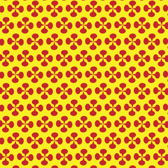 seamless pattern with hearts