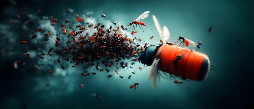 Teeming Insects Ameisenvolk-Bilder: Stock-Fotos & -Videos. | Adobe Stock
