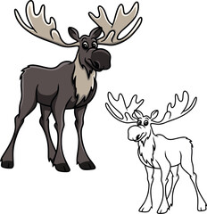 Moose vector
