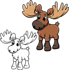 Moose vector