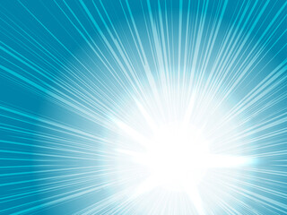 Obraz premium blue abstract background