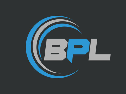 Abstract Letter BPL logo Design. BPL Initial Logo design Monogram for business and company.BPL logo, BPL letter logo design.