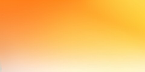 Color gradient background, abstract pastel rainbow. Light yellow orange color gradation, yellow blur effect perfect for dynamic and creative backgrounds