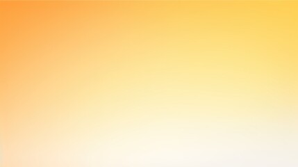 Color gradient background, abstract pastel rainbow. Light yellow orange color gradation, yellow blur effect perfect for dynamic and creative backgrounds