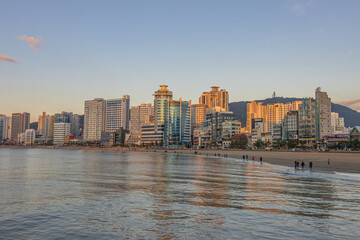 Obraz premium Busan, South Korea - October 13 2024 