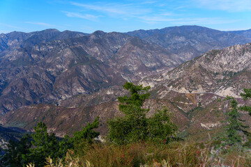 Stunning Southern California Mountain Landscape in Daylight
