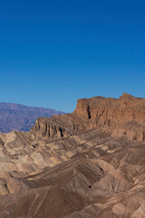 Detail of the formations at Zabriskie Point, Death Valley 11