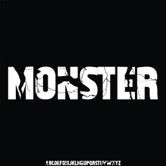 MEDIUM, URBAN CONDENSED ALPHABET VECTOR